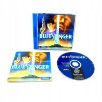 BLUE STINGER BLUESTINGER SEGA DREAMCAST ПРЕМЬЕРА PAL ENG