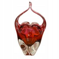 ВИТРИНА КОРЗИНА РОЗОВАЯ БОГЕМИЯ КРИБСКА