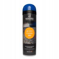 Farba geodezyjna SOPPEC S-MARK fluo blue 500 ml