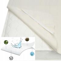 Prześcieradło NIEPRZEMAKALNE-OCHRANIACZ 60x120 POLSKIE