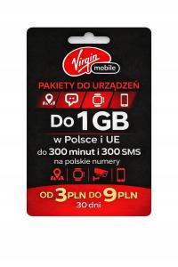 Стартер Virgin Mobile на карту Польша