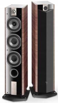 Колонки колонки Focal Chorus 826v черный пара