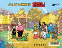 BLOK 383 B PERFOROWANY KAJKO I KOKOSZ