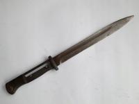Stary bagnet Mauser Niemcy Wehrmacht II wojna światowa (bez pochwy)