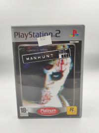 Gra MANHUNT Sony PlayStation 2 (PS2)