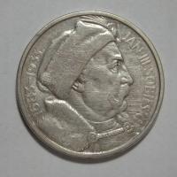 10 złotych, Jan III Sobieski, 1933r. Ag X6465