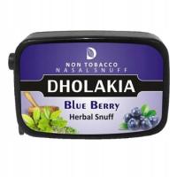 ТАБАК DHOLAKIA HERBAL BLUEBERRY BEZTYTONIOWA