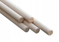 KOŁKI DREWNIANE 100 cm fi 10 mm OPAKOWANIE 10 m