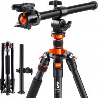 STATYW TRIPOD ALU/MAG 231CM K234A7 KF09.087V5 wysoki pozioma kolumna K&F