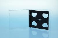 Pudełko na płyty CD Omega jewel case 2 płyty 10 mm 1 szt.