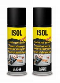 2× Atas Isol preparat do styków elektrycznych 200ml