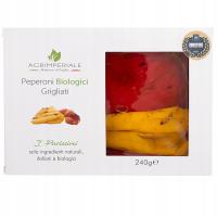 ORGANICZNA GRILLOWANA PAPRYKA W OLIWIE Z OLIWEK 240G