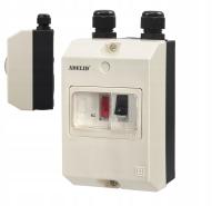 WYŁĄCZNIK WŁĄCZNIK SILNIKA TERMICZNY 2,5-4,0 A W OBUDOWIE STYCZNIK TERMIK