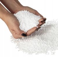 SZTUCZNY ŚNIEG SYPKI KULKI STYROPIAN DEKORACJA ŚWIĘTA WIANKA STROIKA SZOPKI