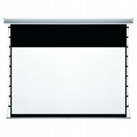 Ekran projekcyjny 16:9 Kauber InCeiling XL Tensioned Black Top Clear Vision 290 cm x 163 cm