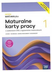 MATeMAtyka 1 ZPiR Maturalne karty pracy K.Wej