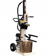 Сильный деревянный сплиттер гидравлический Дробилка 15 тонн 4KW 400V фидер хит