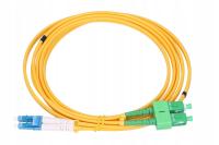 Patchcord Jednomodowy Duplex G652D 3mm 1m