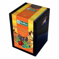 Herbata Qualitea Delight z ziołami 100g liść puszka