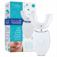 INTELIGENTNA ELEKTRYCZNA SZCZOTECZKA DO ZĘBÓW Z ZIMNYM ŚWIATŁEM