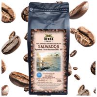 Kawa SALWADOR niskodrażniąca 1kg ziarnista 100% Arabika Specialty Apaneca
