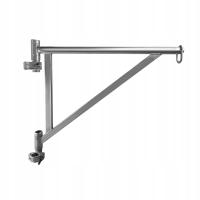 Wysięgnik do rusztowania obrotowy rusztowanie elewacyjne uniwersalny ocynk