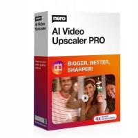 Program AI Video Upscaler Pro Nero