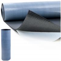 Mata wygłuszająca pianka kauczukowa z klejem 10 mm folia izolacyjna płyta