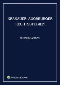 Krakauer-Augsburger Rechtsstudien.... - ebook
