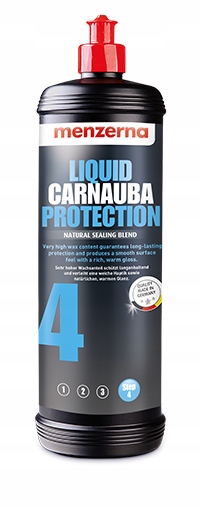 Wosk Menzerna Liquid Carnauba Protection 250 ml