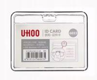 ЧЕХОЛ ДЕРЖАТЕЛЬ ГОРИЗОНТАЛЬНЫЙ ДЛЯ RFID ID КАРТЫ ПРОПУСК UHOO 6023 234