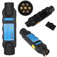 Tester do gniazd i wtyczek przyczep Falon-Tech bezprzewodowy