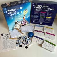 Gra angielska DINNER PARTY GAMES COLLECTION