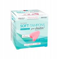 Oryginalne Miękkie Tampony Soft-Tampons Standard - 3 szt.