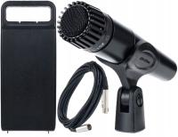 Динамический инструментальный микрофон t. bone MB75 кабель держатель чехол комплект
