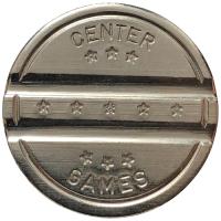 28004. CENTER GAMES - token/żeton (5,18g/24mm)