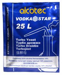 ALCOTEC Vodka STAR дистилляционные дрожжи чистые