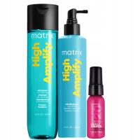 Matrix High Wonder Boost spray nadający objętość + High Amplify szampon