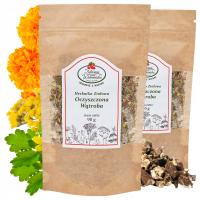 ZIOŁA OCZYSZCZONA WĄTROBA STŁUSZCZENIE METABOLIZM OCZYSZCZANIE 180g