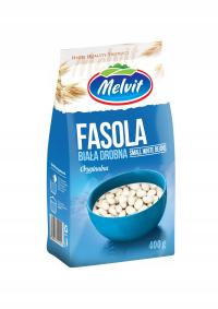 Melvit Fasola biała drobna 400 g