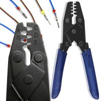 Zaciskarka praska do konektorów samochodowych nieizolowanych końcówek