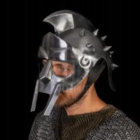 Hełm Gladiatora, do LARP, hełm fantasy, filmowy