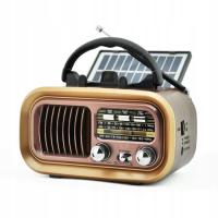 Miniradio Golon BT638S 9 Вт коричневый