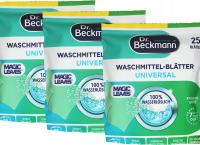 Dr Beckmann Listki do prania Magic Leaves Universal 3x25 szt.