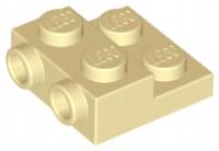LEGO Plate Mod. 2 x 2 x 2/3 Тан 4шт. 99206 новый