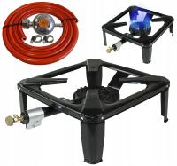 ЧУГУННЫЙ ТАБУРЕТ ГАЗОВАЯ ГОРЕЛКА КОМПЛЕКТ РЕДУКТОР ШЛАНГ ПРОЧНЫЙ ПРОЧНЫЙ