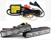 Światła dzienne drl jasne metal NSSC DRL 540 PRO HP