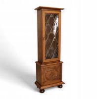 9281 słupek, wąska witrynka, witraż