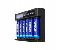 Ładowarka XTAR MC6C 18650/32650 Li-ION/ Ni-MH USB