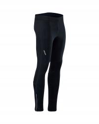Męskie legginsy treningowe SILVINI MOVENZA na narty biegowe, spodnie